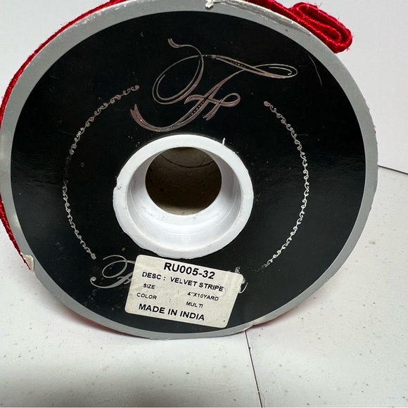 Rainbow Striped Ribbon - Picture 2 of 4